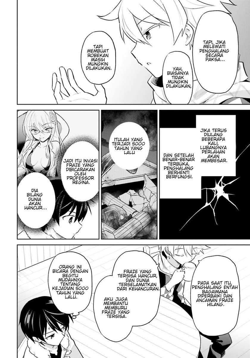 Isekai wa Smartphone to Tomo ni. Chapter 60 page 12