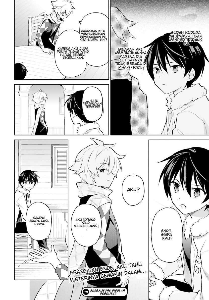 Isekai wa Smartphone to Tomo ni. Chapter 60 page 14