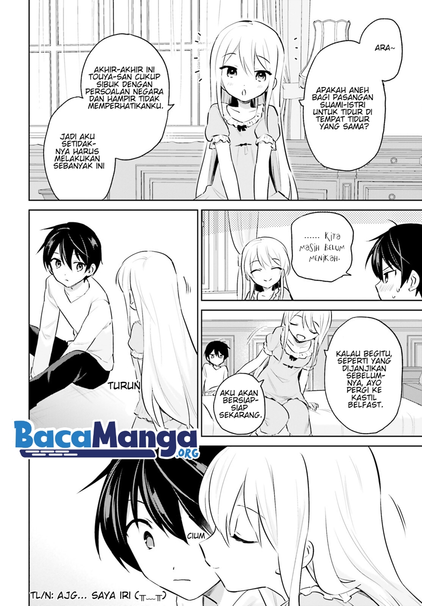 Isekai wa Smartphone to Tomo ni. Chapter 62 page 4