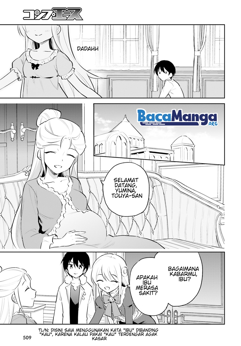 Isekai wa Smartphone to Tomo ni. Chapter 62 page 5