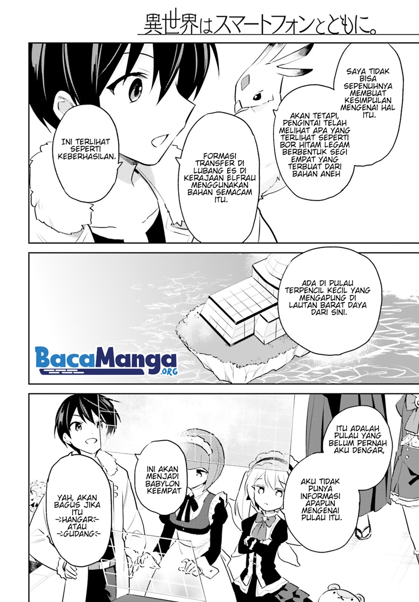 Isekai wa Smartphone to Tomo ni. Chapter 62 page 8