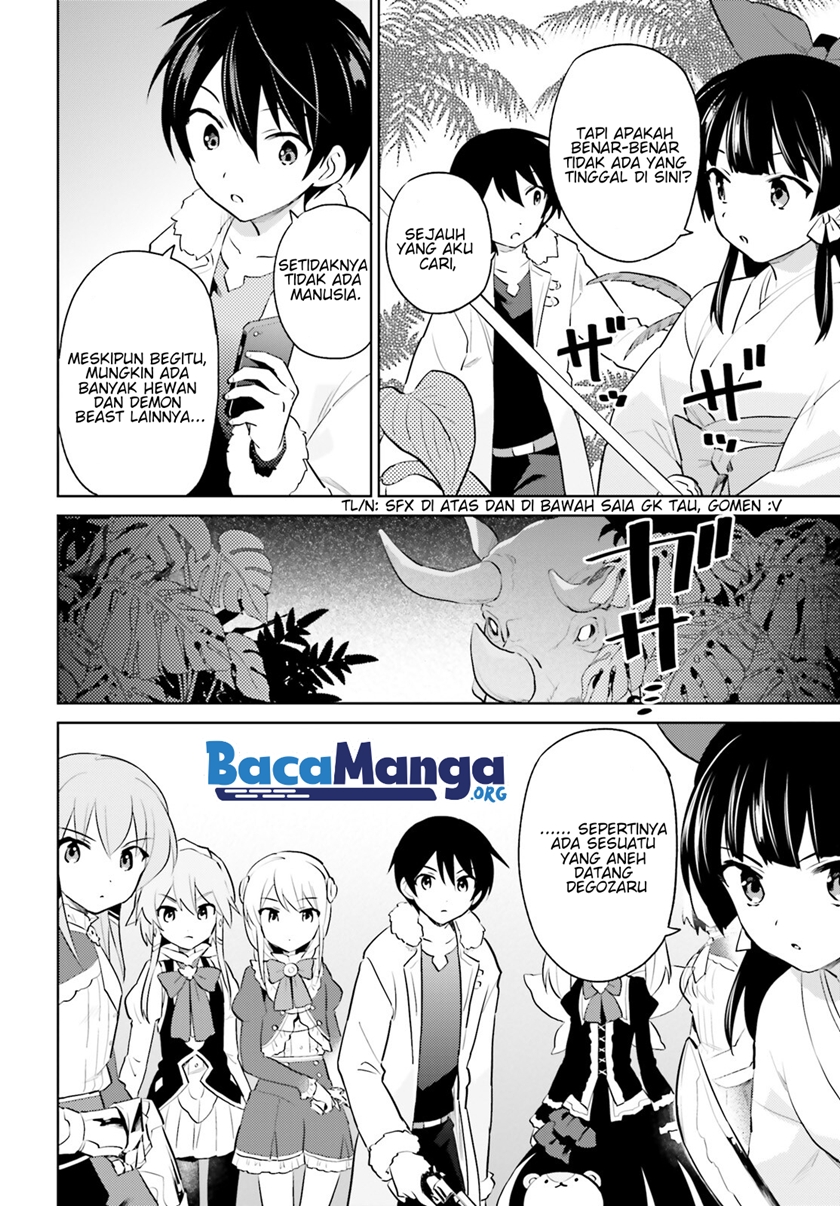 Isekai wa Smartphone to Tomo ni. Chapter 62 page 10