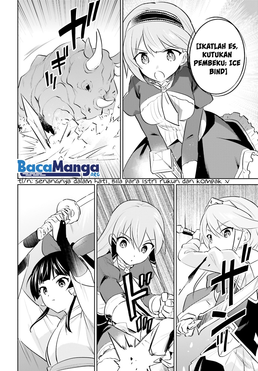 Isekai wa Smartphone to Tomo ni. Chapter 62 page 12