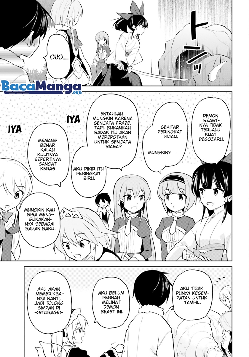 Isekai wa Smartphone to Tomo ni. Chapter 62 page 13