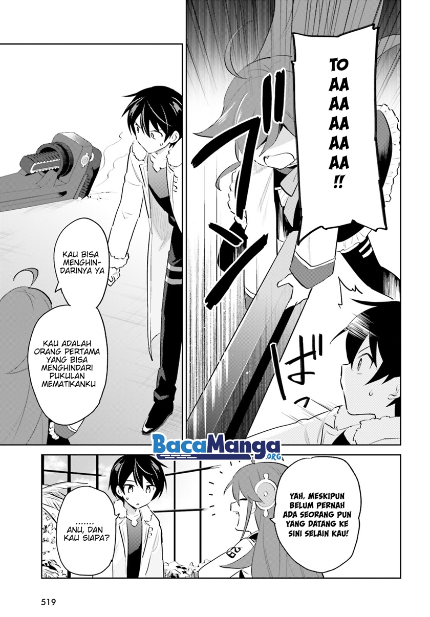Isekai wa Smartphone to Tomo ni. Chapter 62 page 15