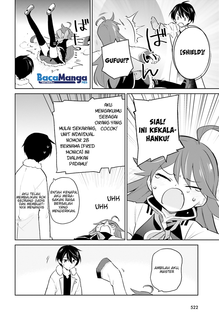 Isekai wa Smartphone to Tomo ni. Chapter 62 page 18