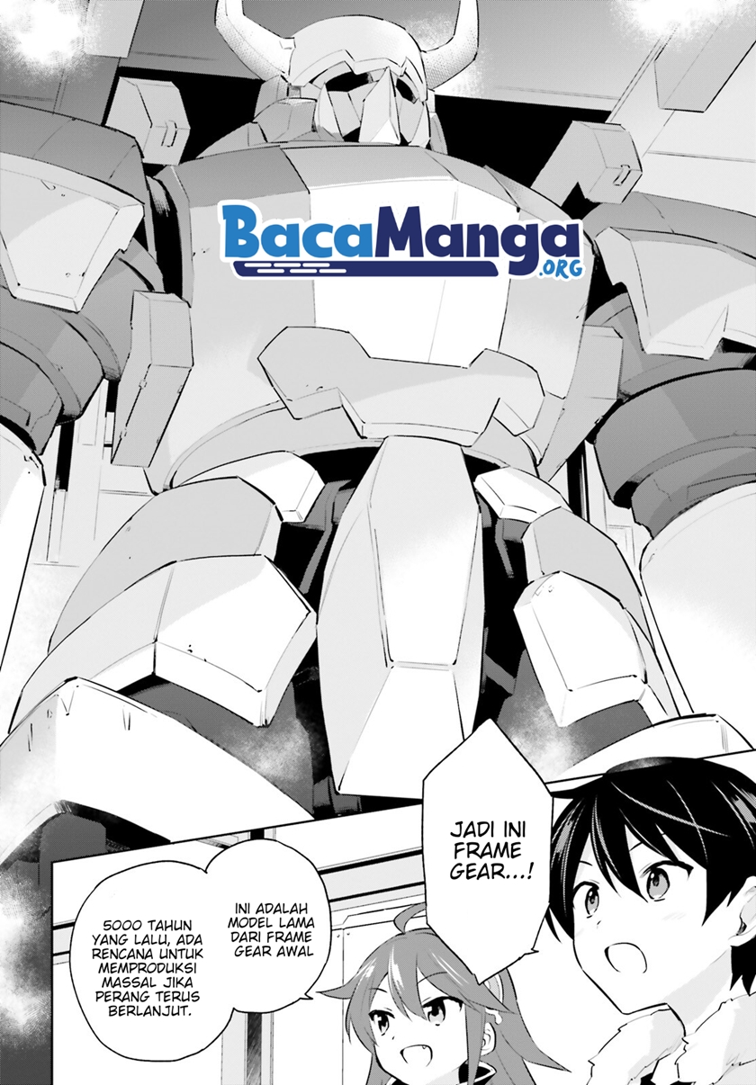 Isekai wa Smartphone to Tomo ni. Chapter 62 page 20