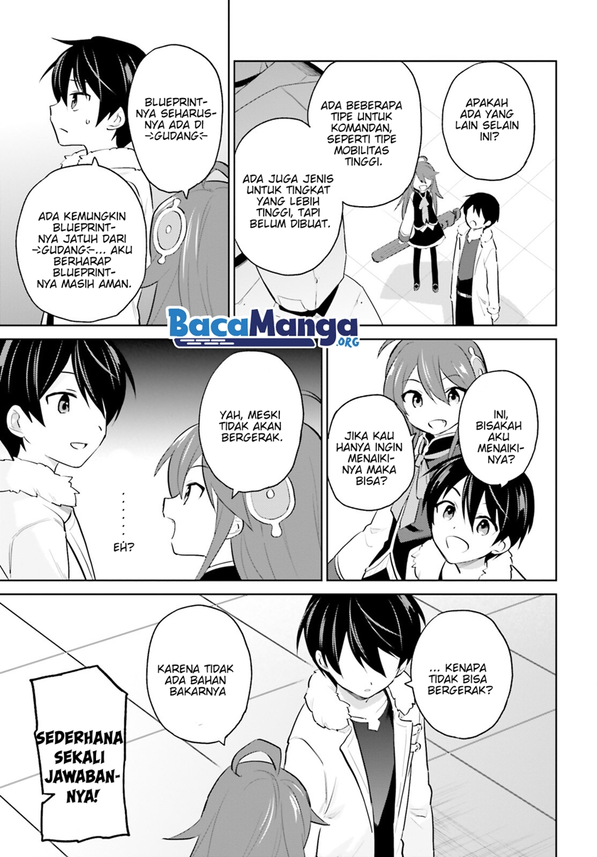 Isekai wa Smartphone to Tomo ni. Chapter 62 page 21