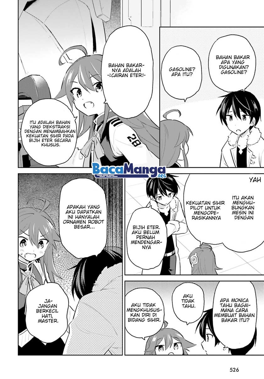 Isekai wa Smartphone to Tomo ni. Chapter 62 page 22