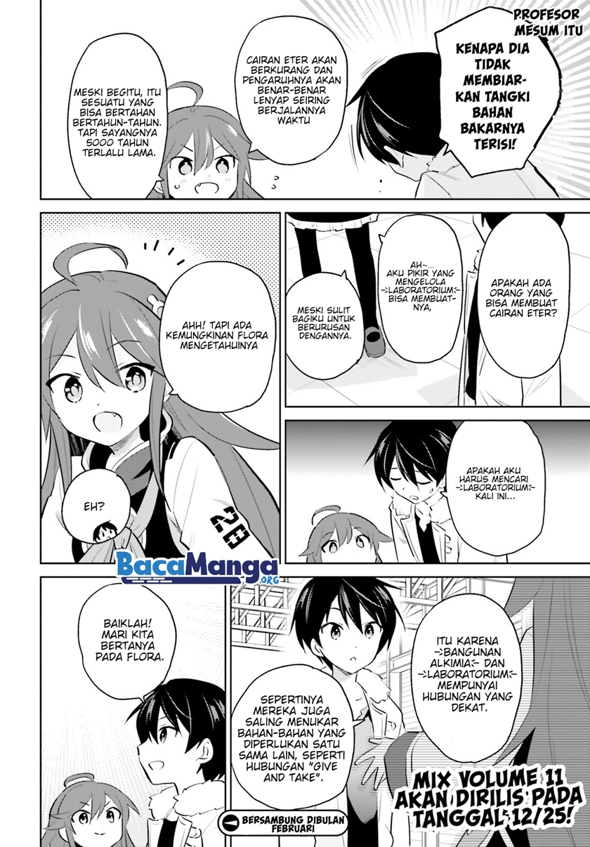 Isekai wa Smartphone to Tomo ni. Chapter 62 page 24
