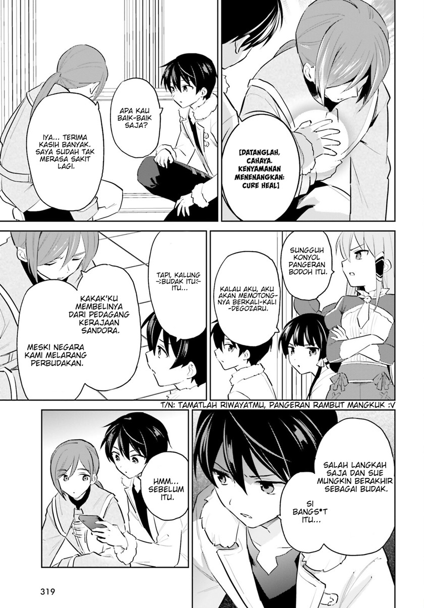 Isekai wa Smartphone to Tomo ni. Chapter 65 page 9
