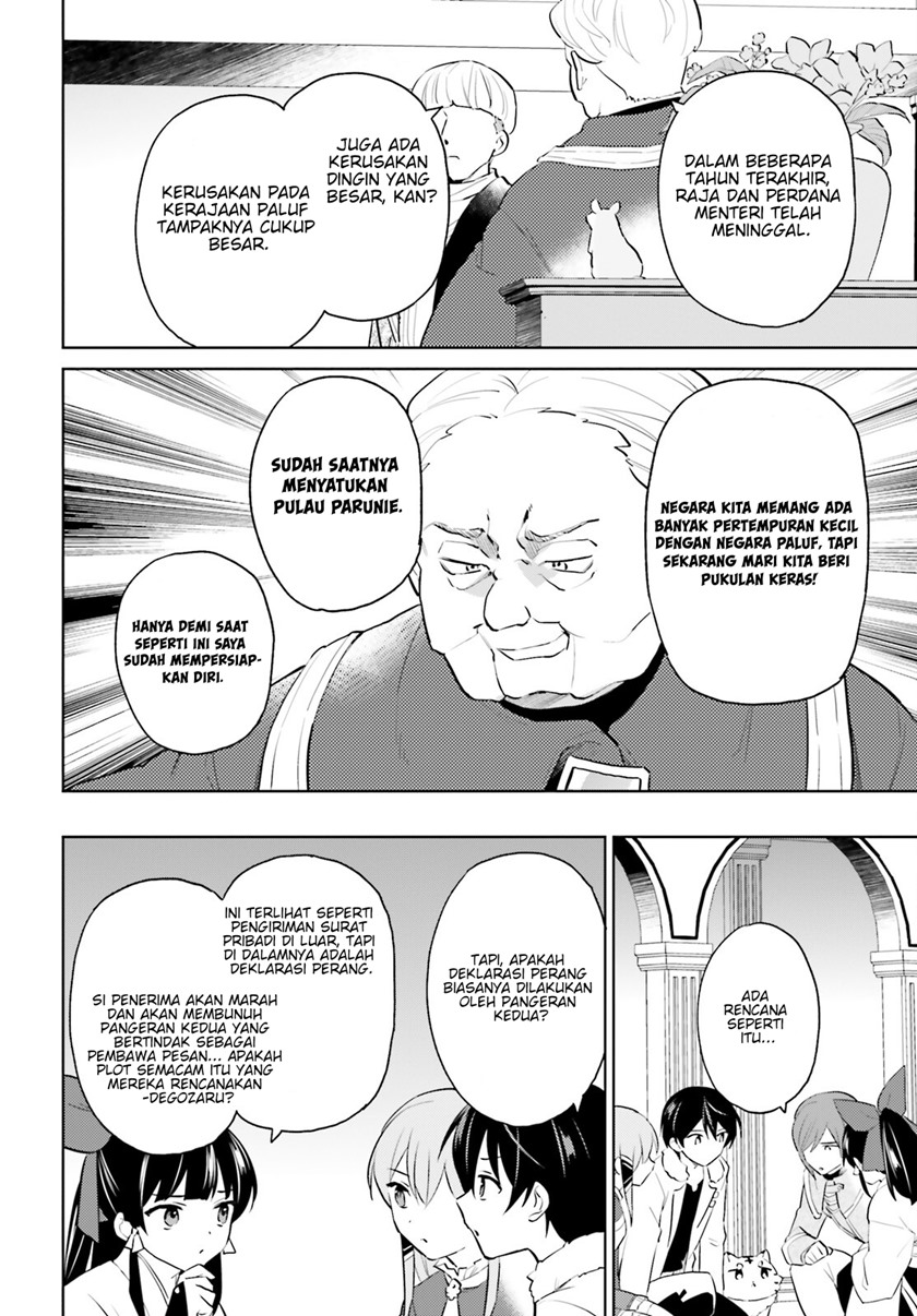 Isekai wa Smartphone to Tomo ni. Chapter 65 page 14