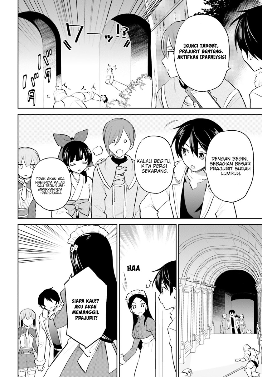 Isekai wa Smartphone to Tomo ni. Chapter 65 page 18