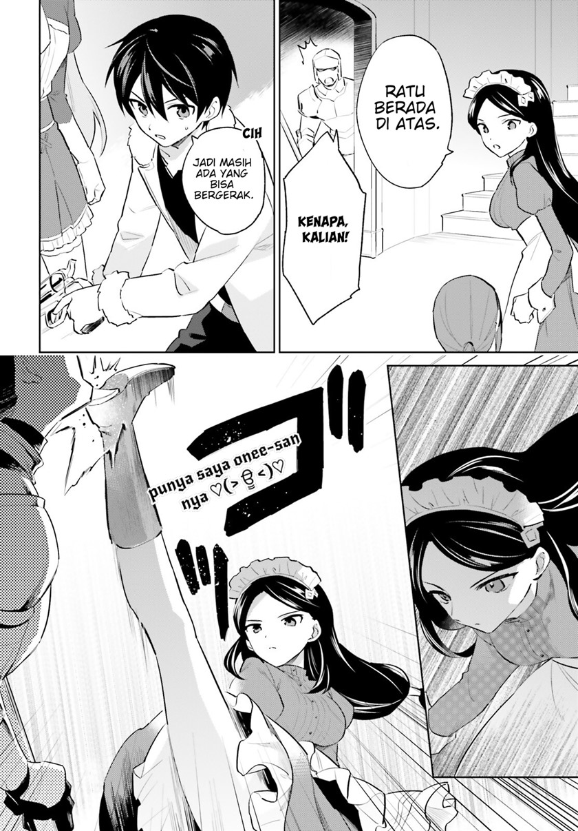 Isekai wa Smartphone to Tomo ni. Chapter 65 page 20