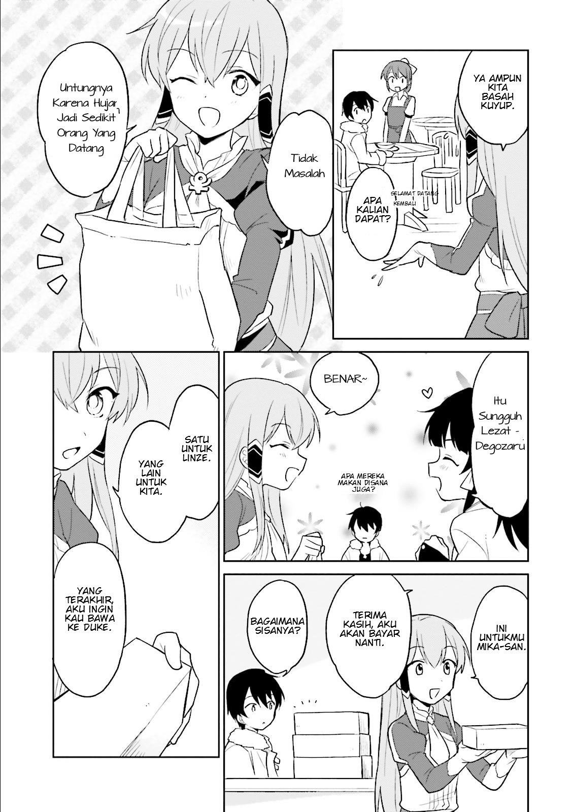 Isekai wa Smartphone to Tomo ni. Chapter 7 page 5