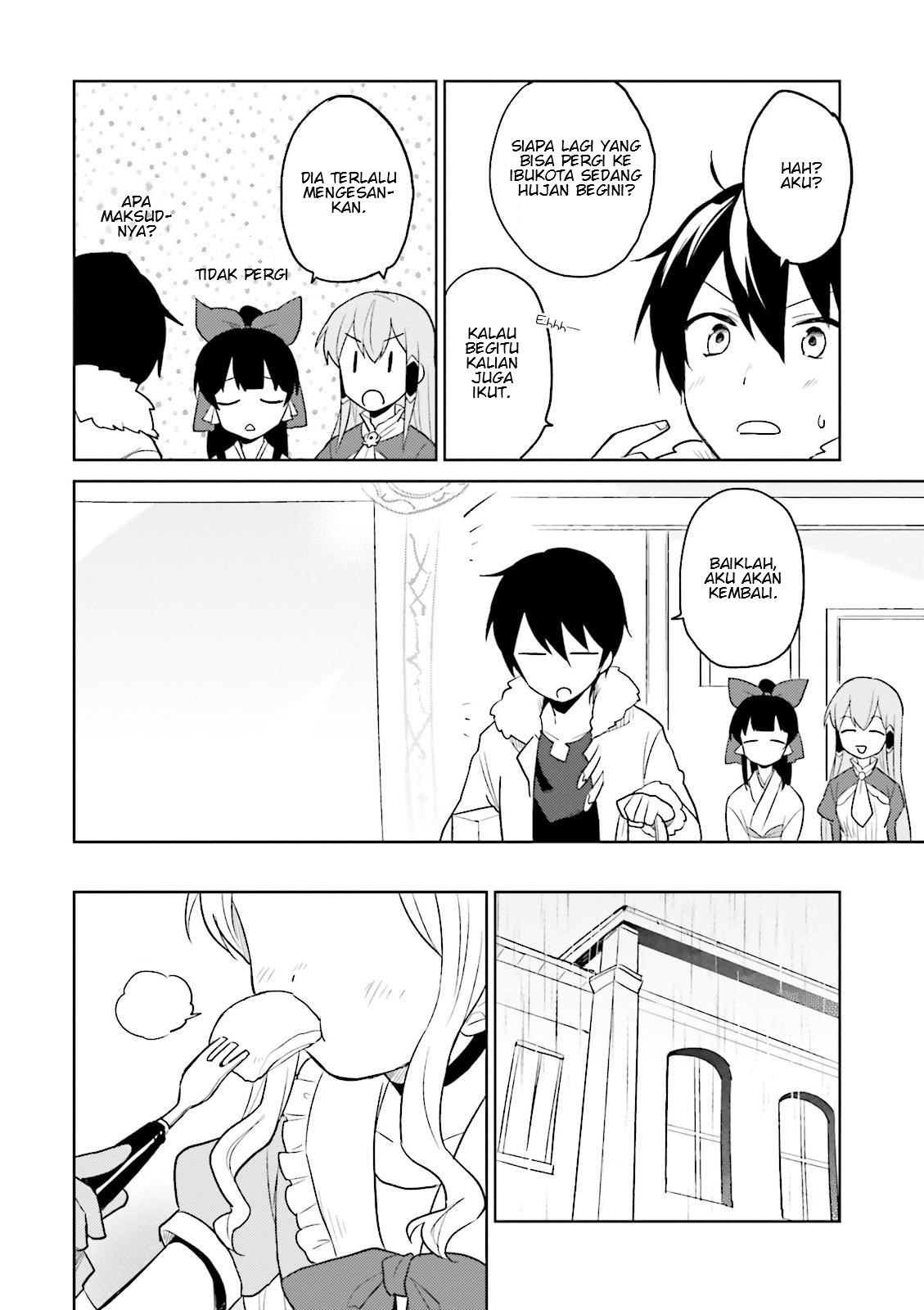 Isekai wa Smartphone to Tomo ni. Chapter 7 page 6