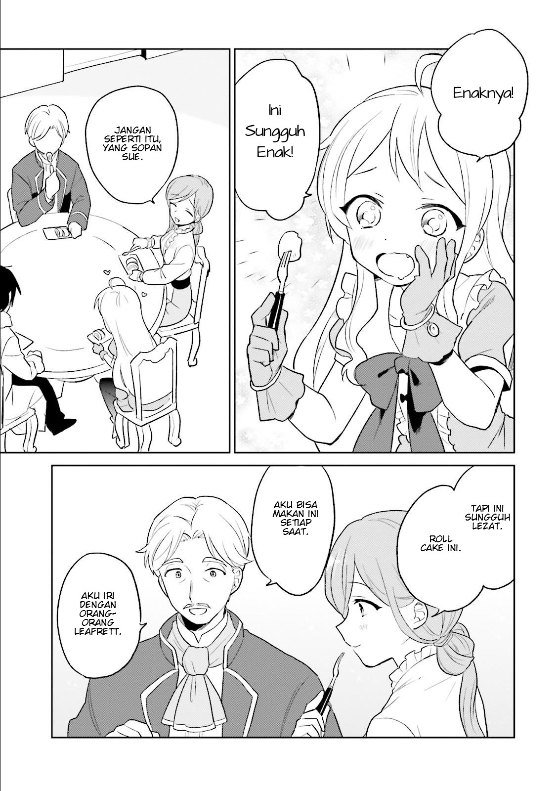 Isekai wa Smartphone to Tomo ni. Chapter 7 page 7