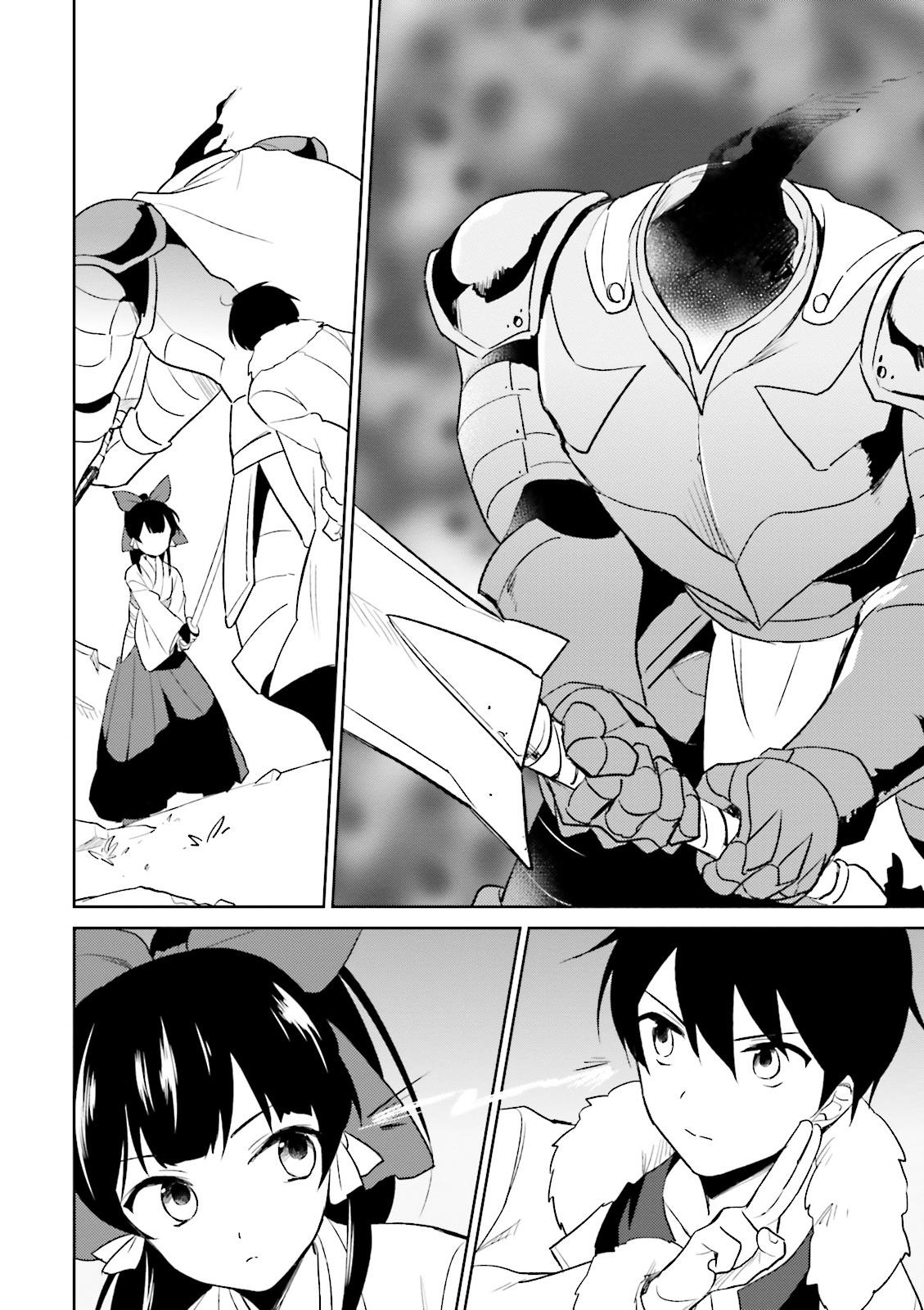 Isekai wa Smartphone to Tomo ni. Chapter 7 page 12
