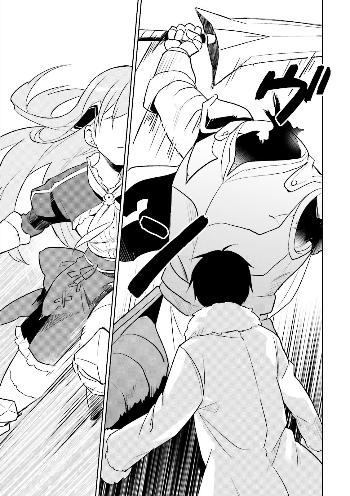 Isekai wa Smartphone to Tomo ni. Chapter 7 page 15