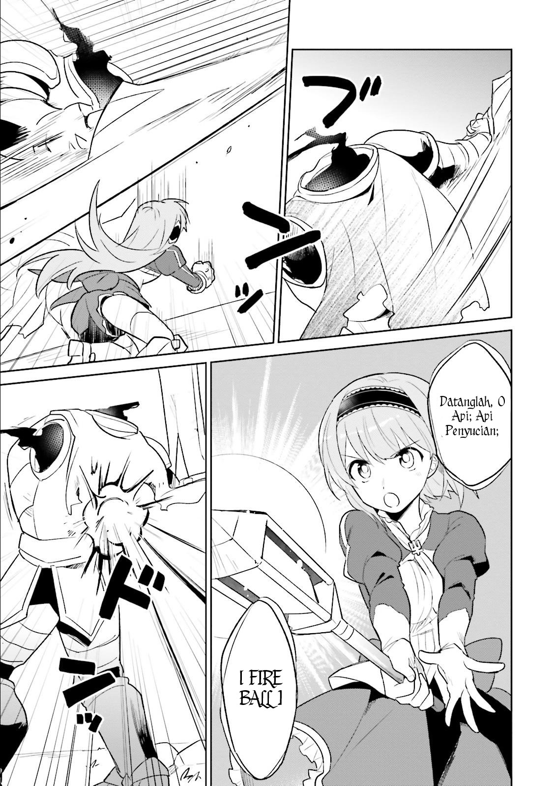 Isekai wa Smartphone to Tomo ni. Chapter 7 page 17