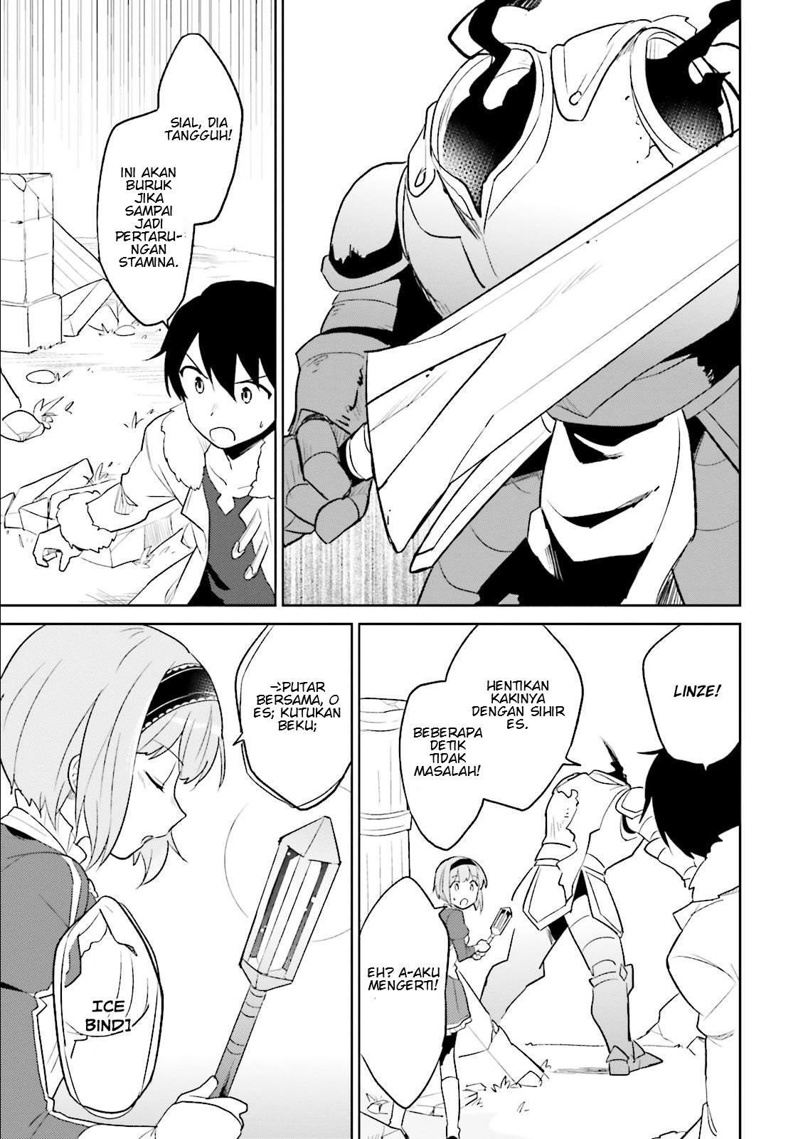 Isekai wa Smartphone to Tomo ni. Chapter 7 page 19