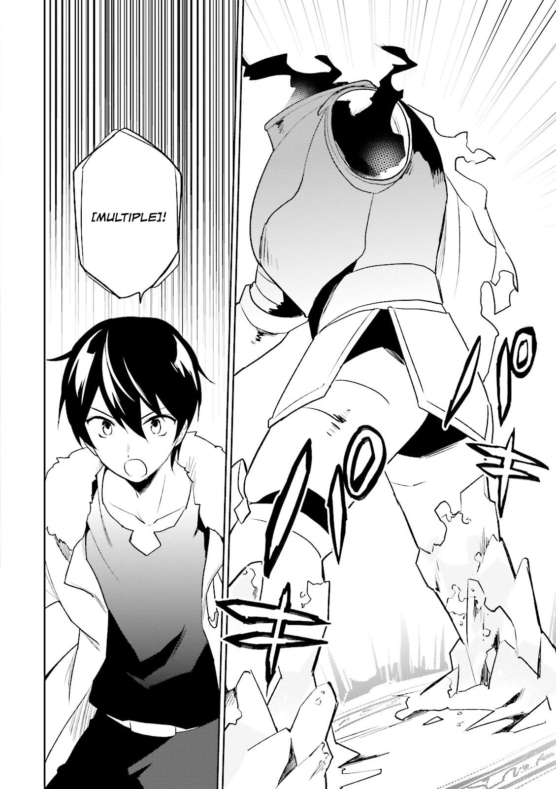 Isekai wa Smartphone to Tomo ni. Chapter 7 page 20