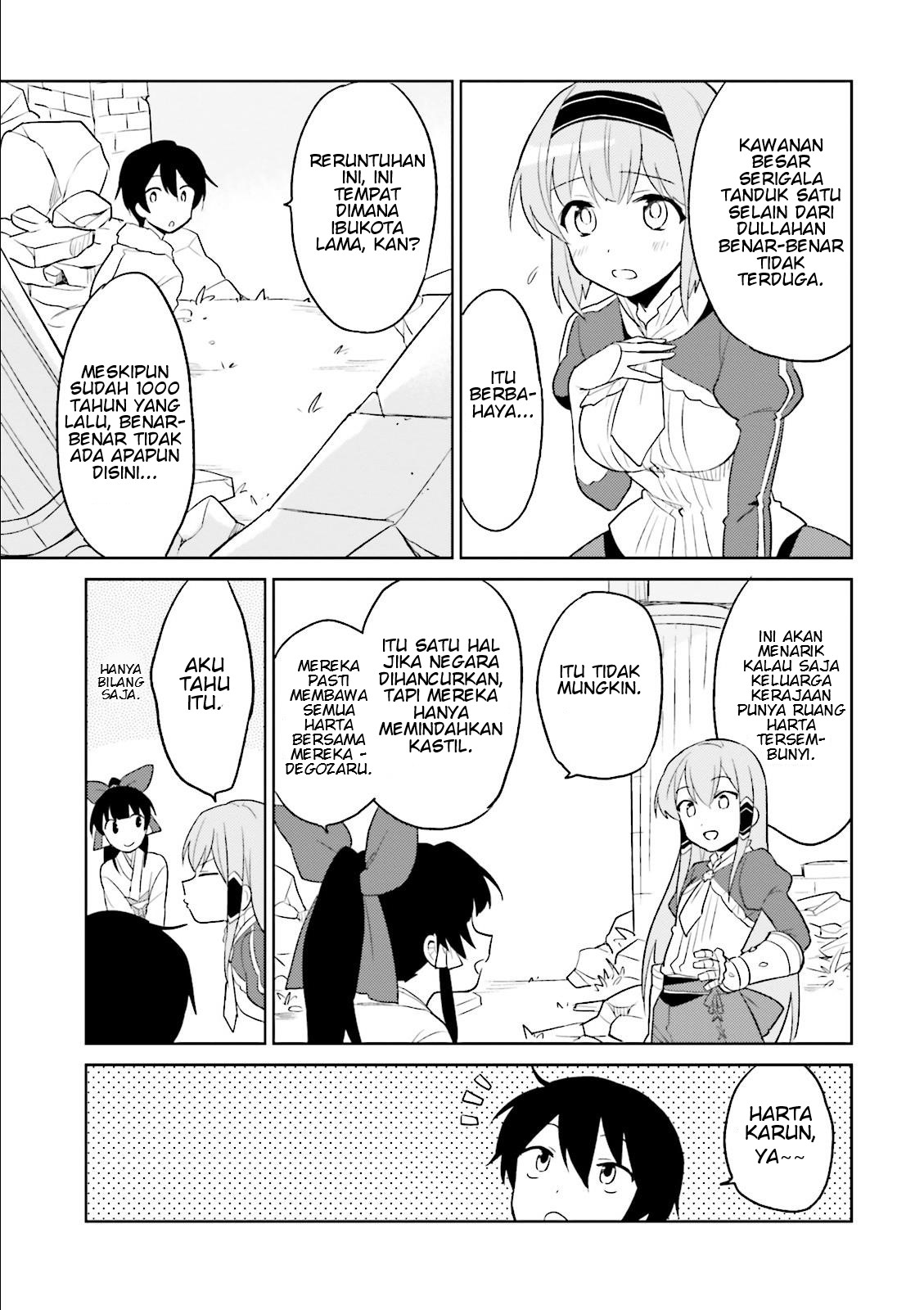 Isekai wa Smartphone to Tomo ni. Chapter 7 page 24