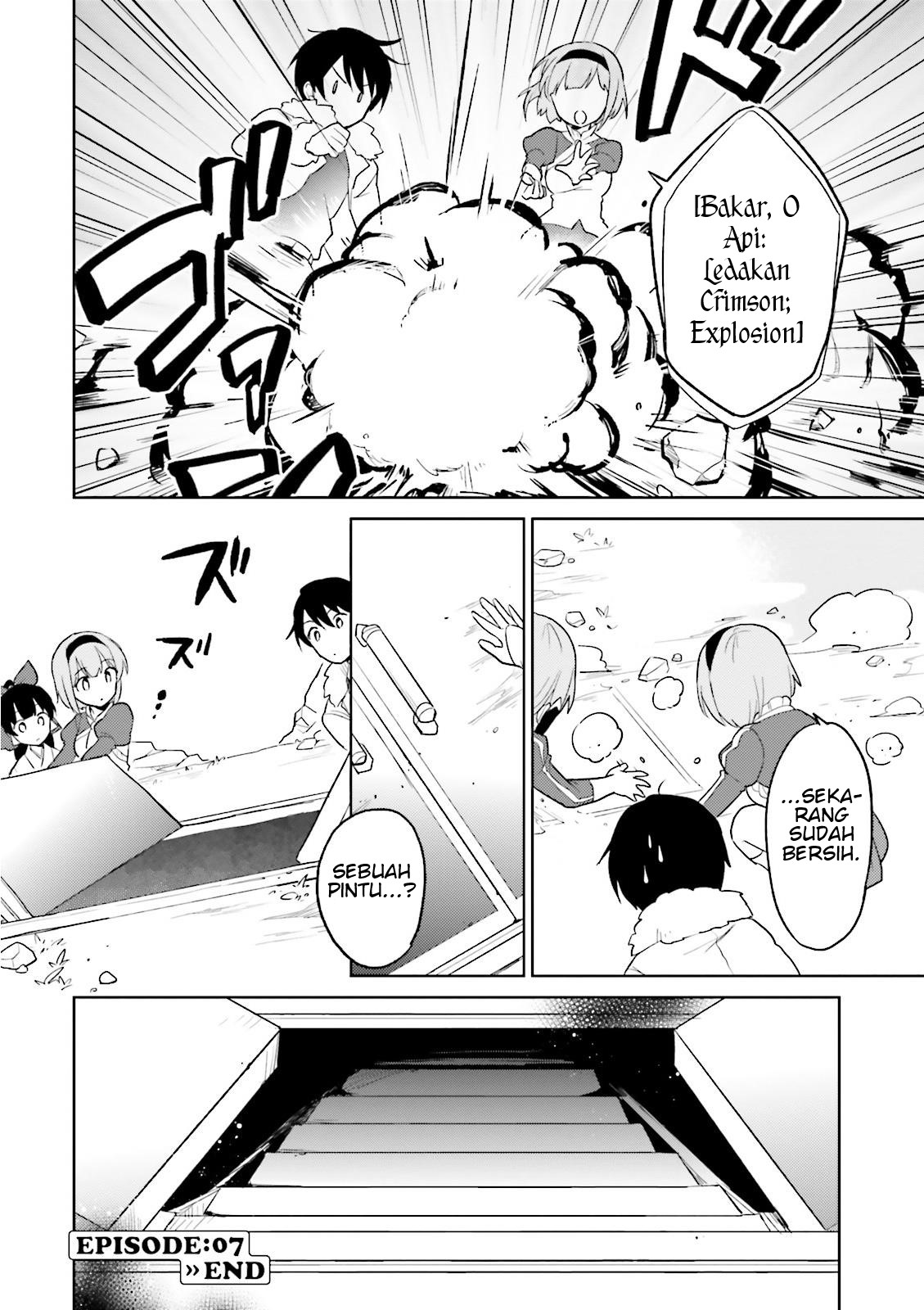 Isekai wa Smartphone to Tomo ni. Chapter 7 page 27