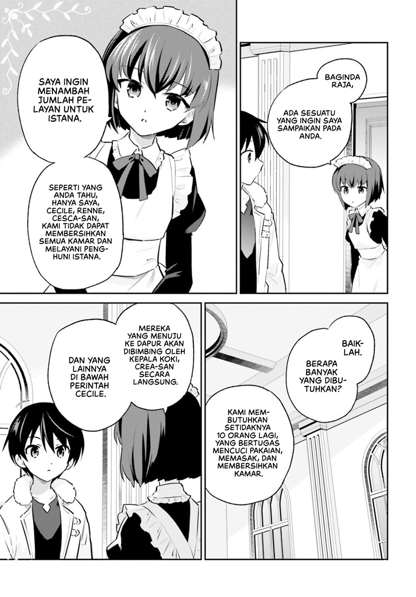 Isekai wa Smartphone to Tomo ni. Chapter 71 page 3