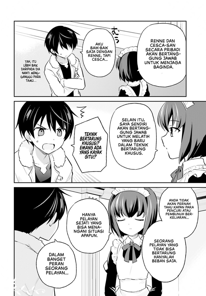 Isekai wa Smartphone to Tomo ni. Chapter 71 page 4