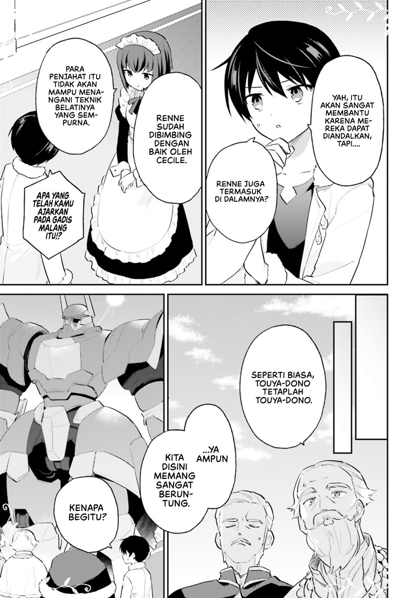 Isekai wa Smartphone to Tomo ni. Chapter 71 page 5