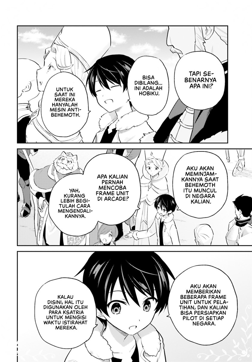 Isekai wa Smartphone to Tomo ni. Chapter 71 page 6