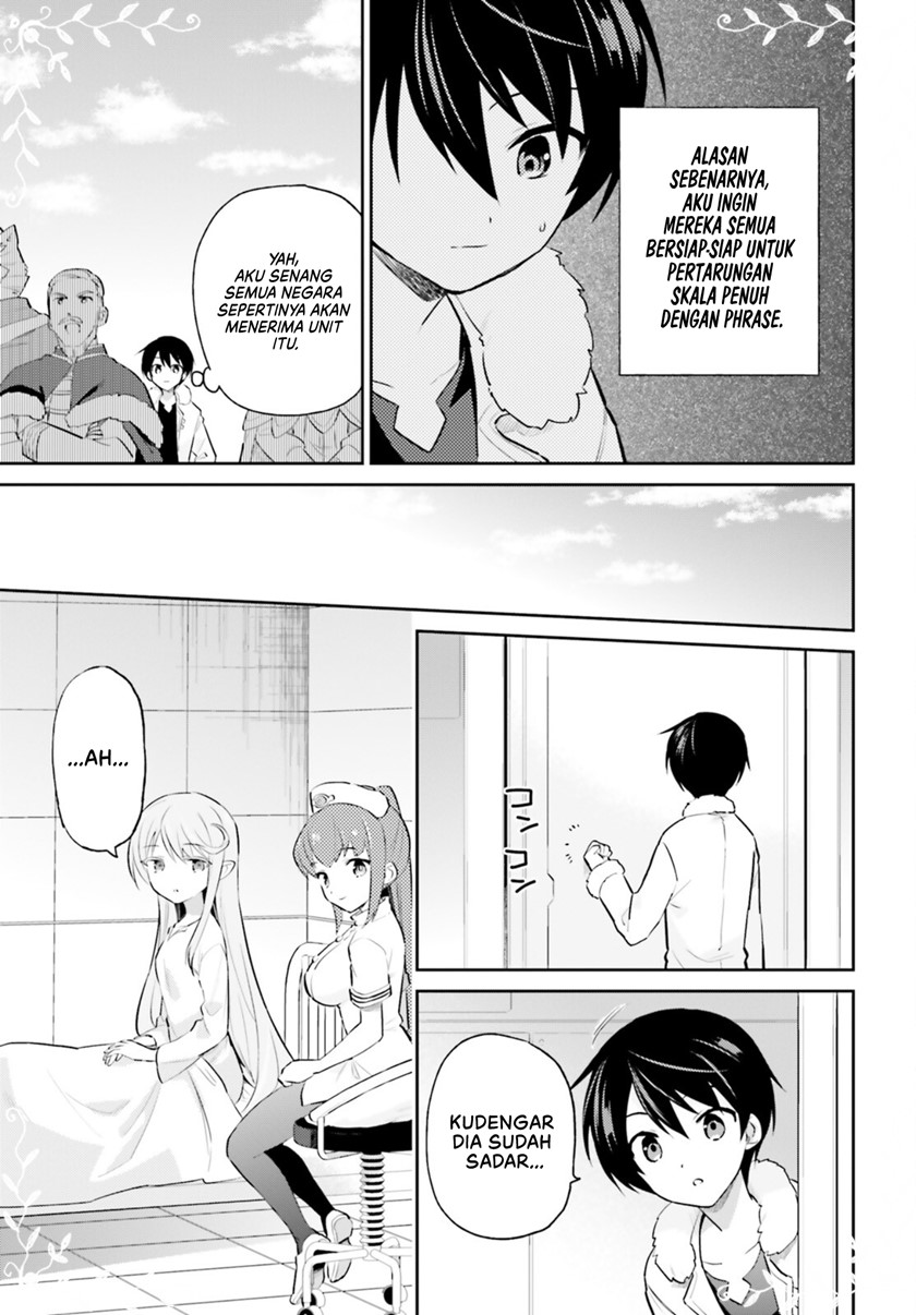 Isekai wa Smartphone to Tomo ni. Chapter 71 page 7