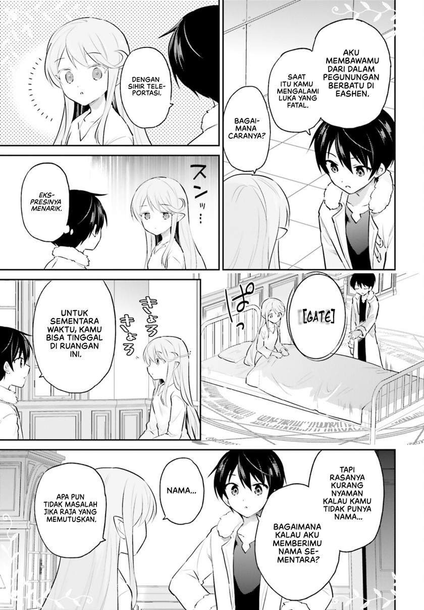 Isekai wa Smartphone to Tomo ni. Chapter 71 page 11