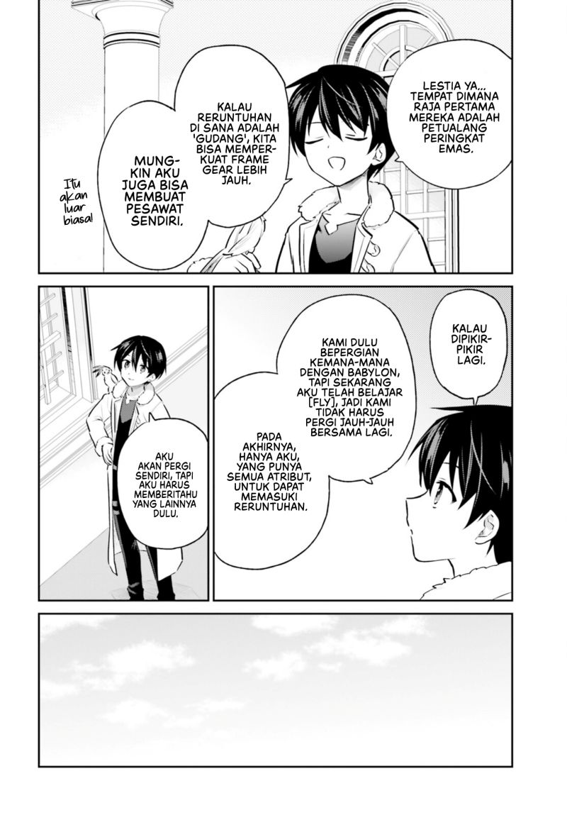 Isekai wa Smartphone to Tomo ni. Chapter 72 page 2