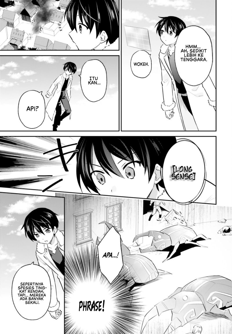 Isekai wa Smartphone to Tomo ni. Chapter 72 page 3