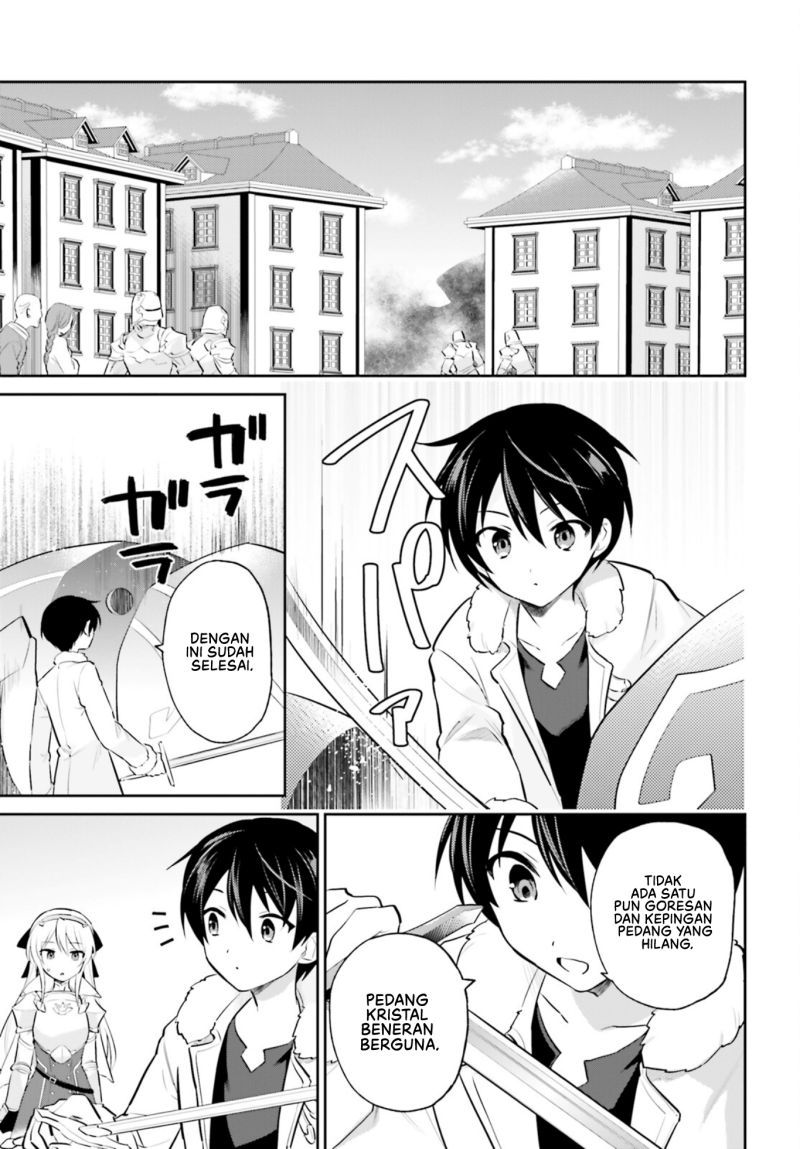 Isekai wa Smartphone to Tomo ni. Chapter 72 page 7