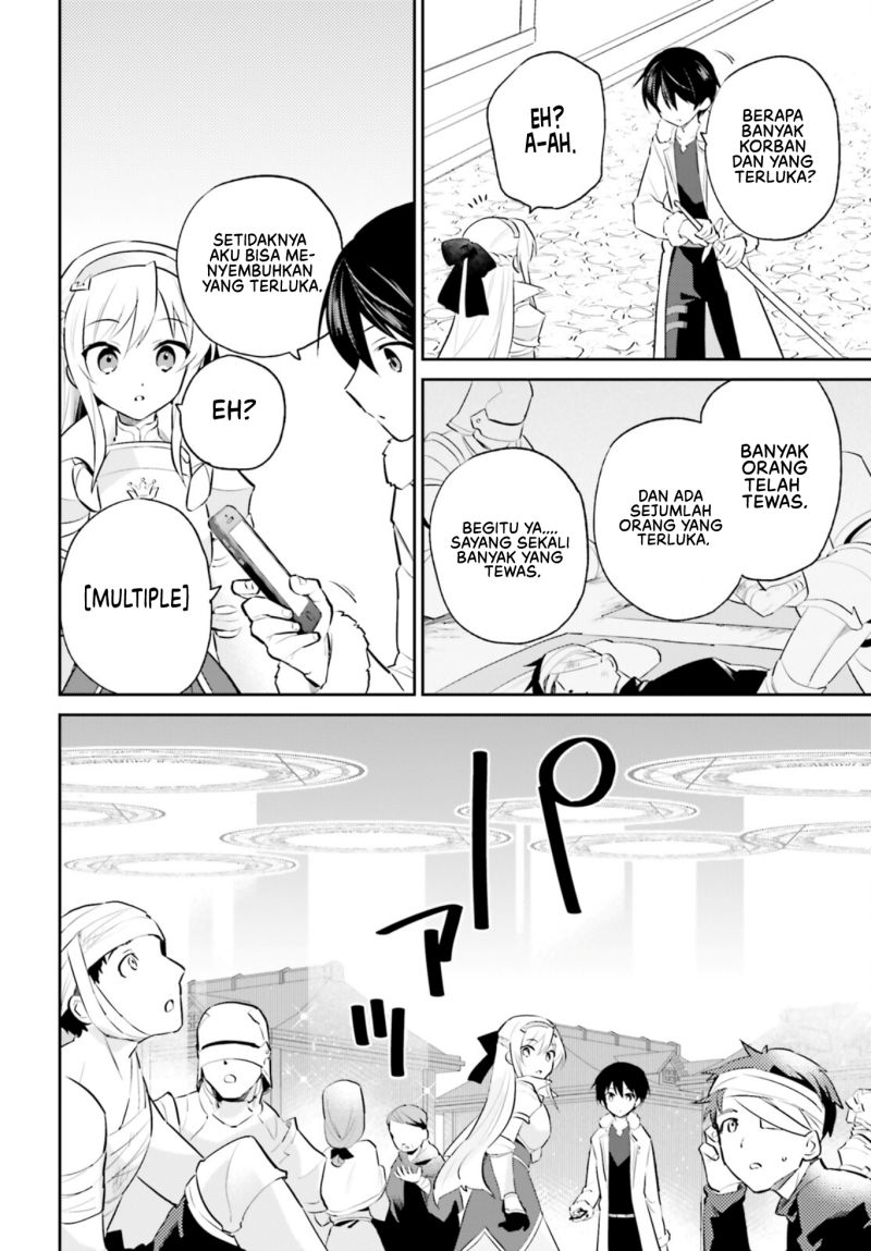 Isekai wa Smartphone to Tomo ni. Chapter 72 page 8