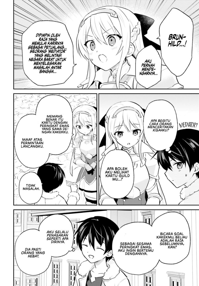 Isekai wa Smartphone to Tomo ni. Chapter 72 page 10