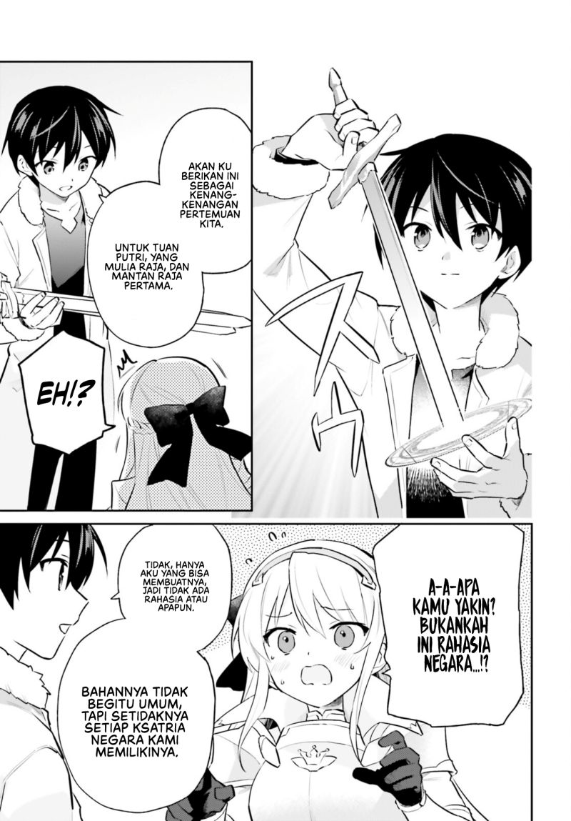 Isekai wa Smartphone to Tomo ni. Chapter 72 page 13