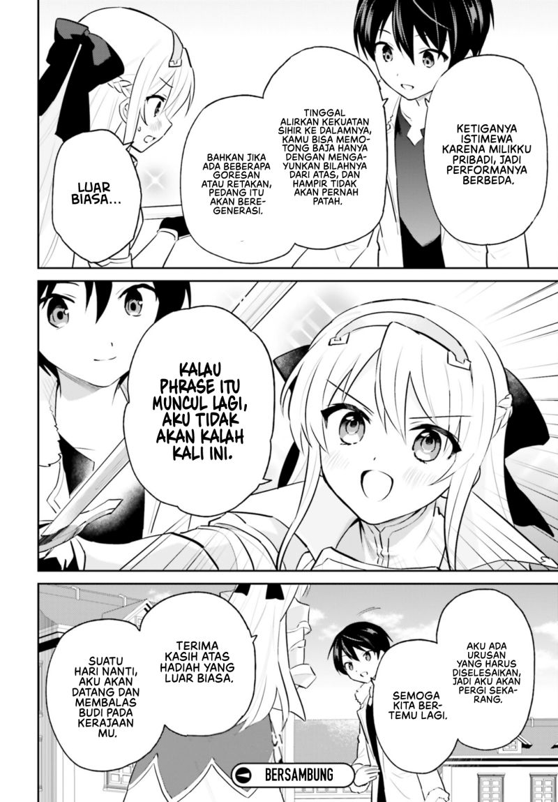 Isekai wa Smartphone to Tomo ni. Chapter 72 page 14