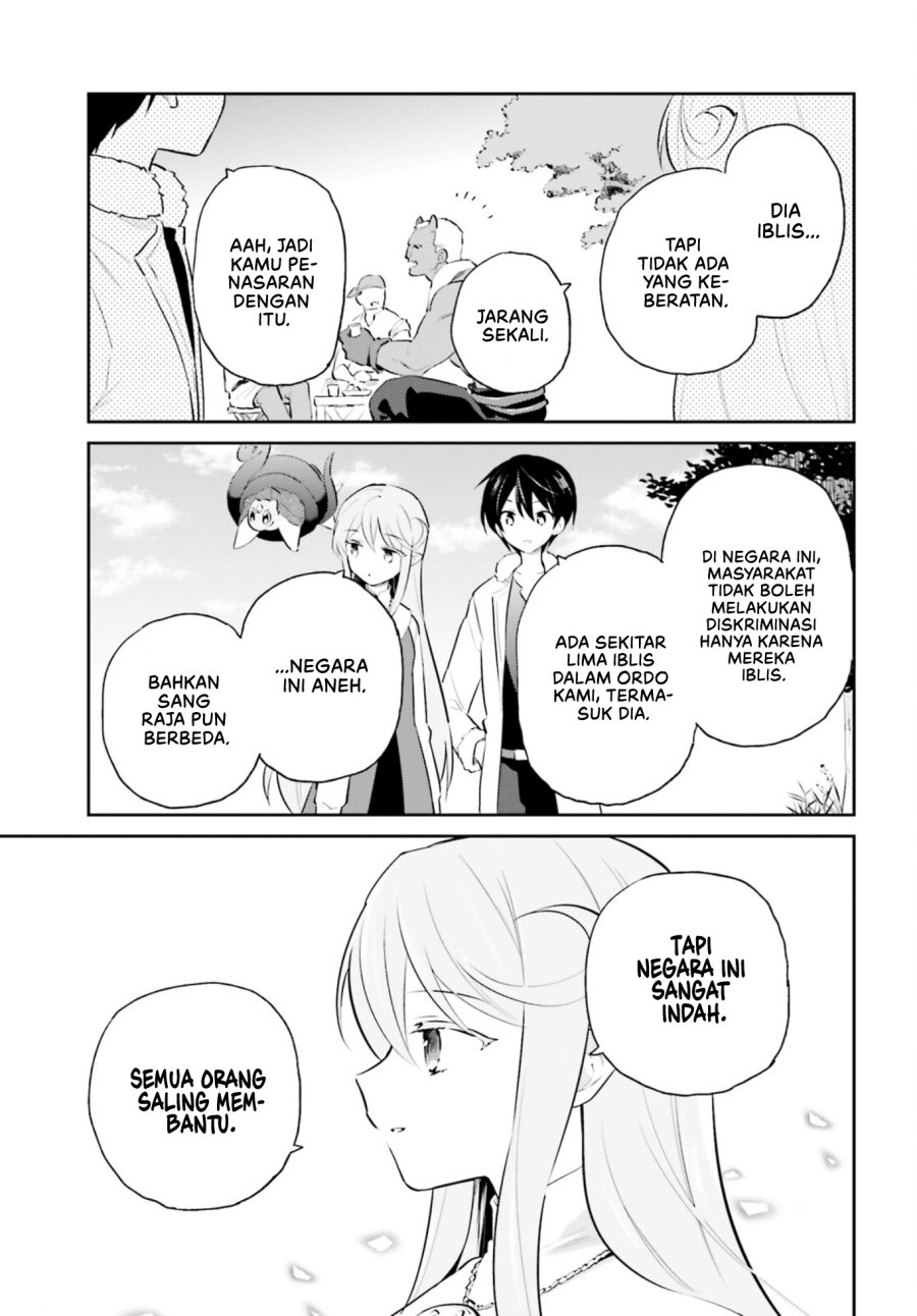 Isekai wa Smartphone to Tomo ni. Chapter 74 page 3