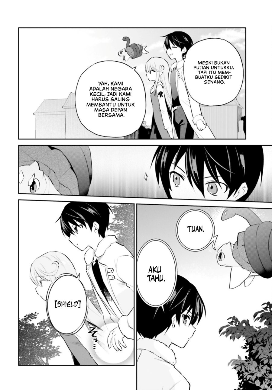 Isekai wa Smartphone to Tomo ni. Chapter 74 page 4