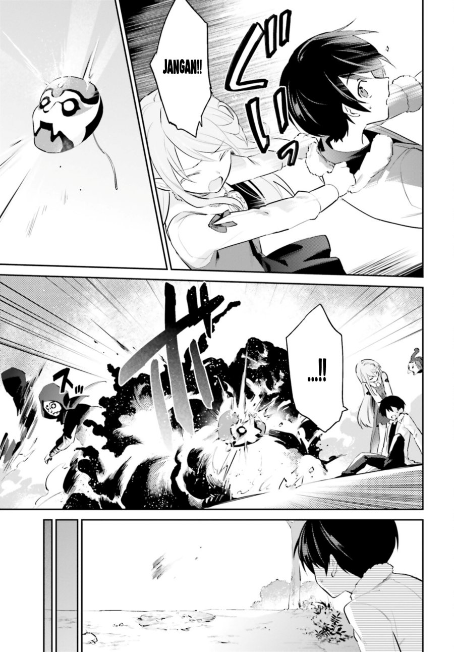 Isekai wa Smartphone to Tomo ni. Chapter 74 page 7