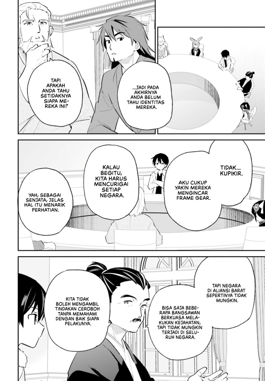 Isekai wa Smartphone to Tomo ni. Chapter 74 page 8