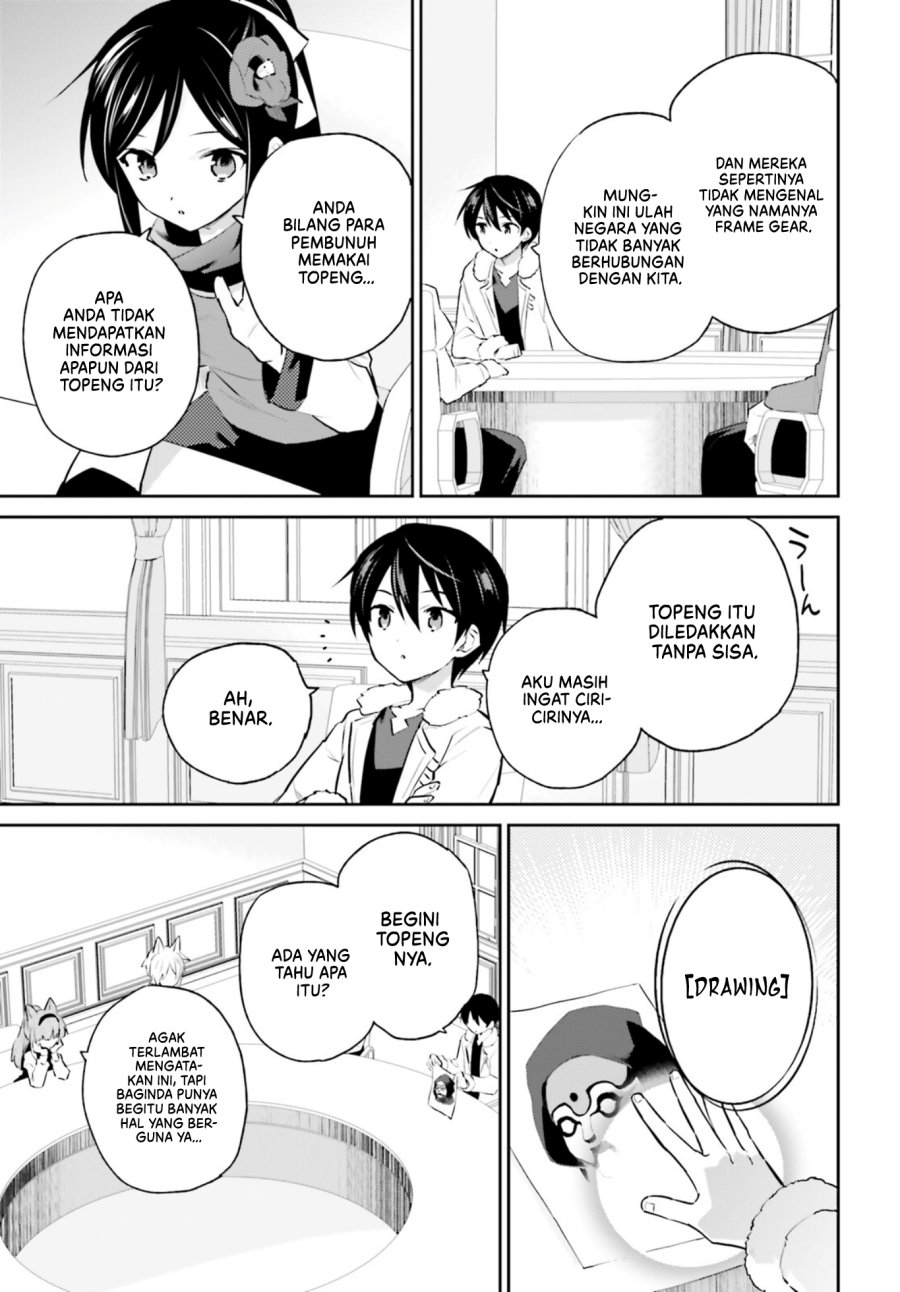 Isekai wa Smartphone to Tomo ni. Chapter 74 page 9