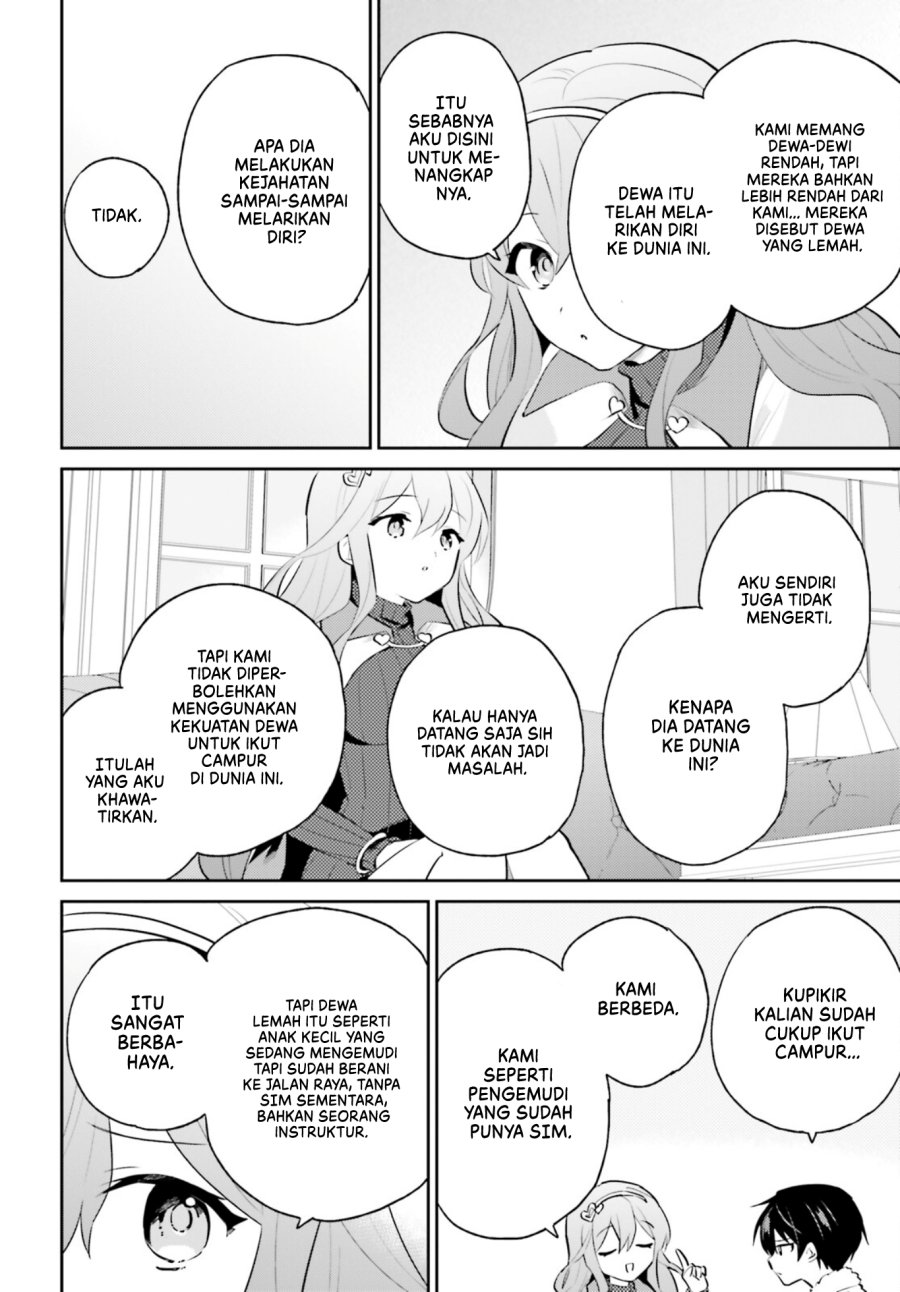 Isekai wa Smartphone to Tomo ni. Chapter 74 page 16