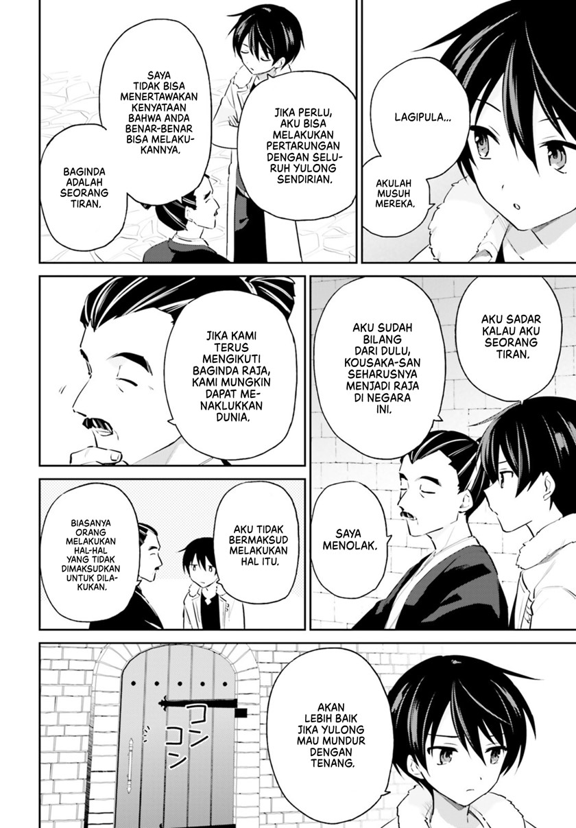 Isekai wa Smartphone to Tomo ni. Chapter 76 page 2