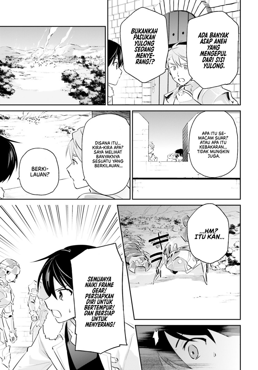 Isekai wa Smartphone to Tomo ni. Chapter 76 page 7