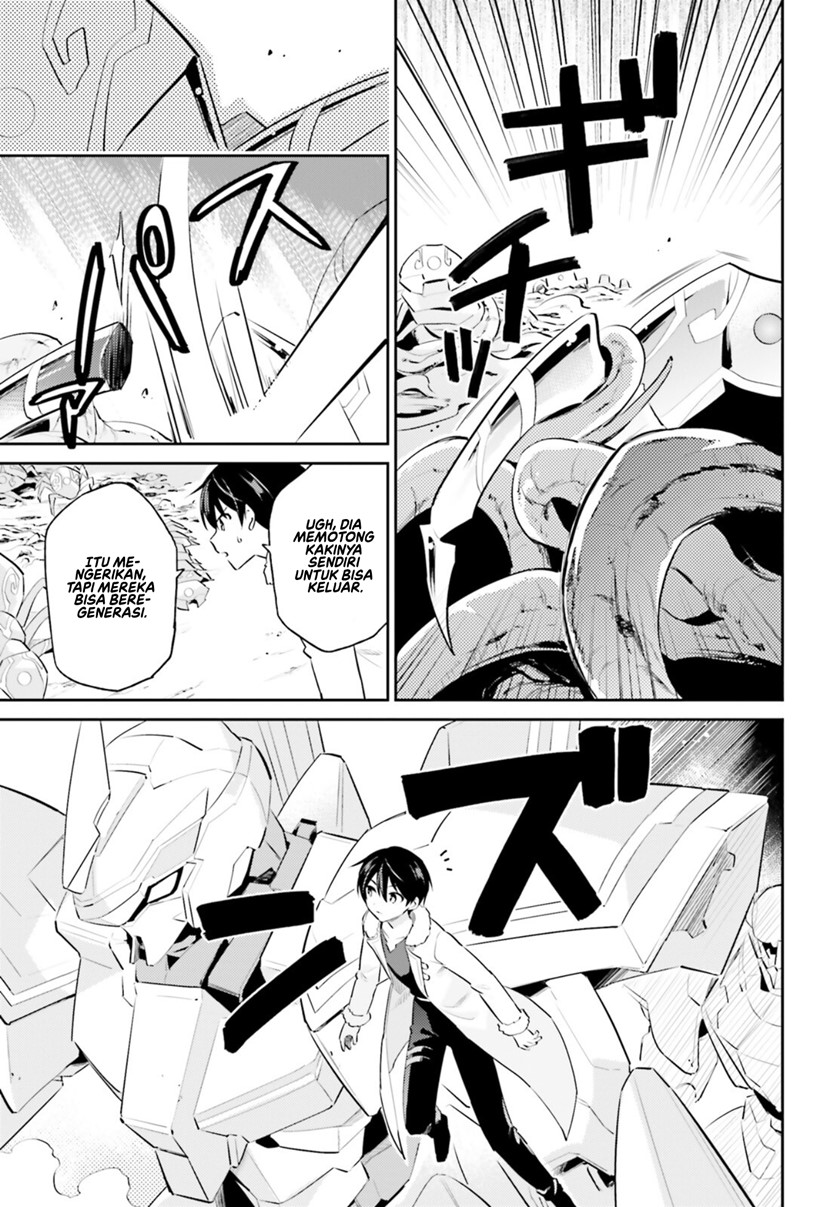 Isekai wa Smartphone to Tomo ni. Chapter 76 page 9